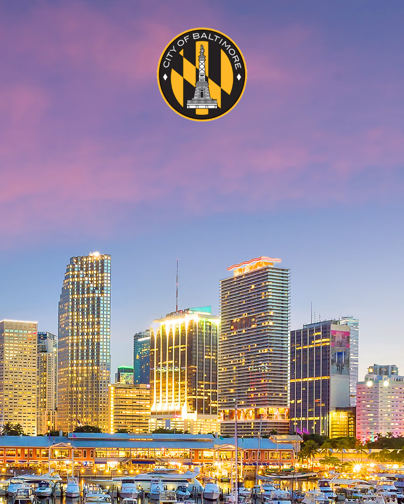 City of Baltimore Graphic Alt City of Baltimore Graphic Alt